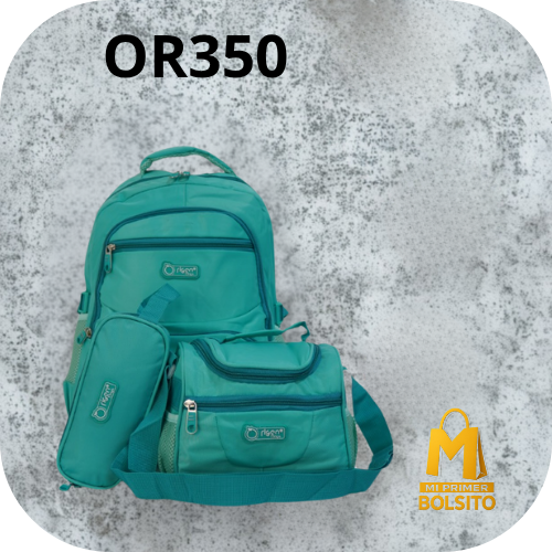 🎒 Set Escolar 3 en 1 OR350