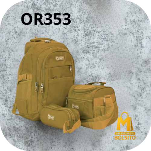 SUPER COMBO MORRAL OR 353