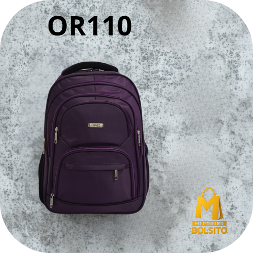 Bolso Ejecutivo OR110 – Estilo, Resistencia y Espacio en un Solo Diseño