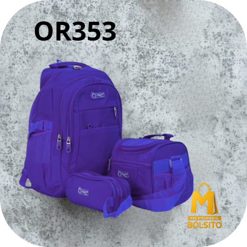 SUPER COMBO MORRAL OR 353